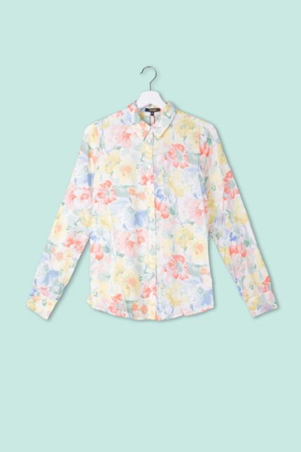 Camicia Fantasia Floreale King Louie