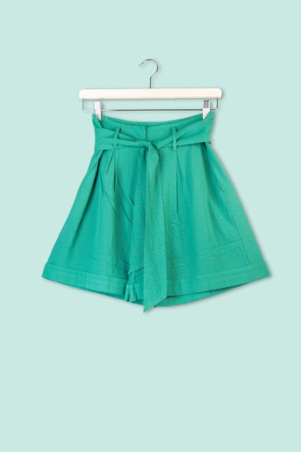 Short in Viscosa Verde King Louie