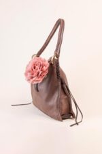 Borsa Tracolla artigianale Cuoio Le Morgane - immagine 4