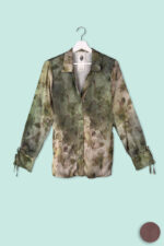 Camicia Fantasia Scollo V Numero Primo