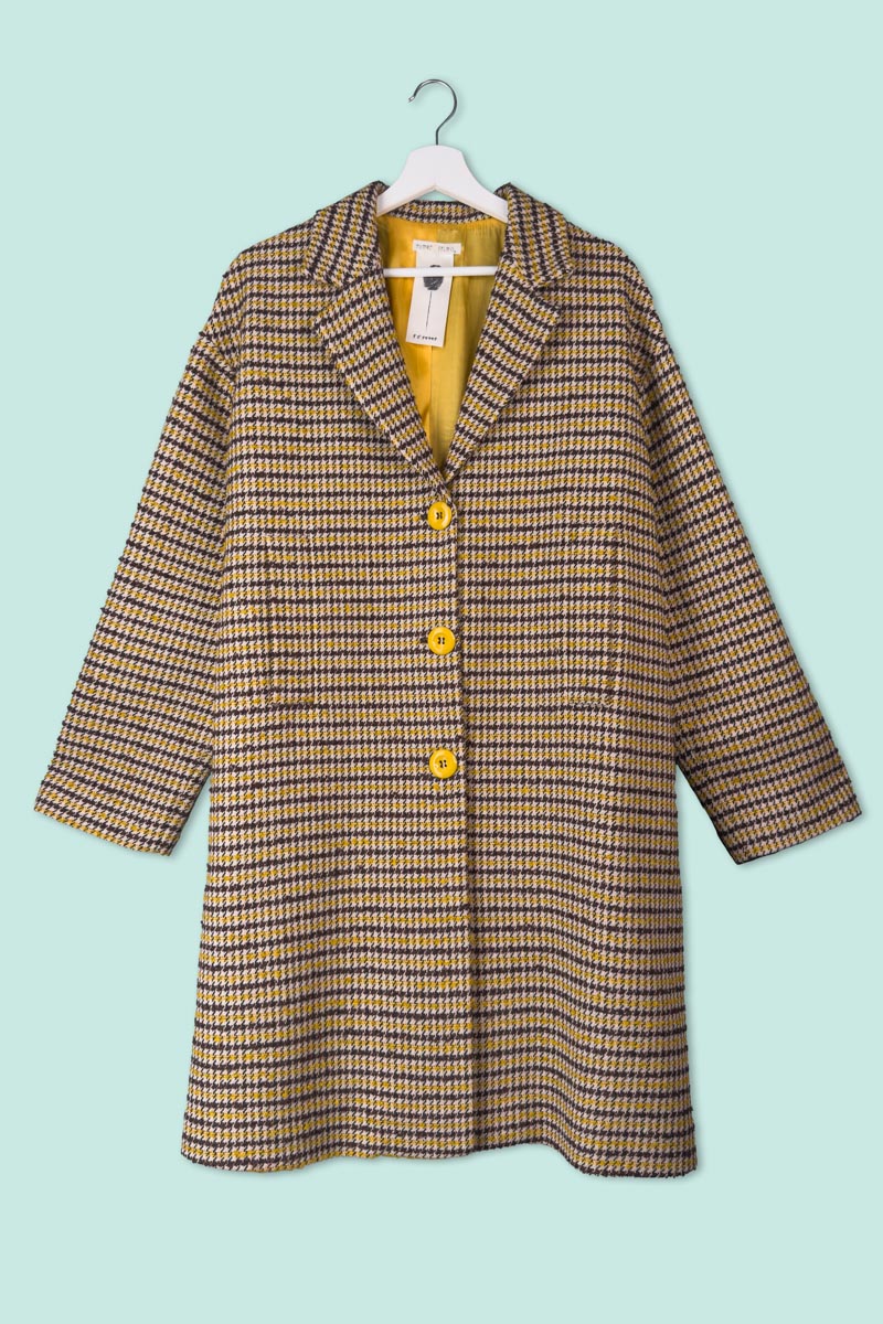 IMG_3248 Cappotto Check Moro Numero Primo - immagine 1