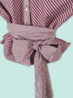 Camicia a Righe Numero Primo - immagine 3