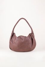 Borsa in Pelle intrecciata Kiome - immagine 2