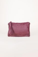 Pochette in Pelle Traforata Kiome - immagine 3
