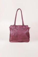 Borsa in Pelle con Tracolla Kiome - immagine 2