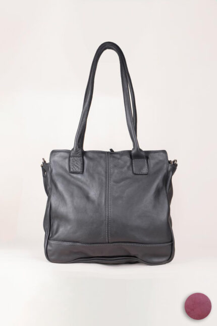 Borsa in Pelle con Tracolla Kiome