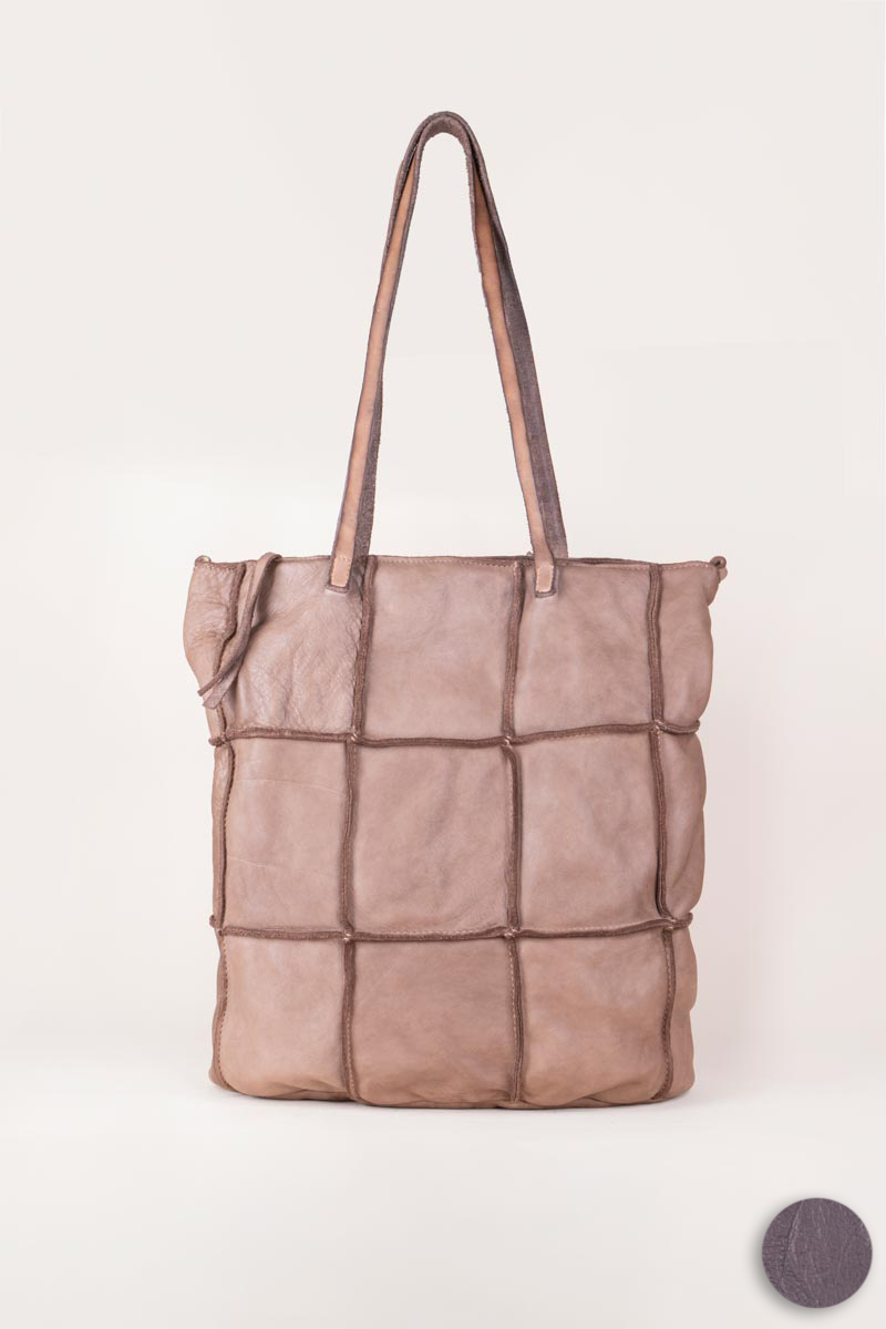 P1110614 copia Shopper a Quadri Kiome - immagine 1