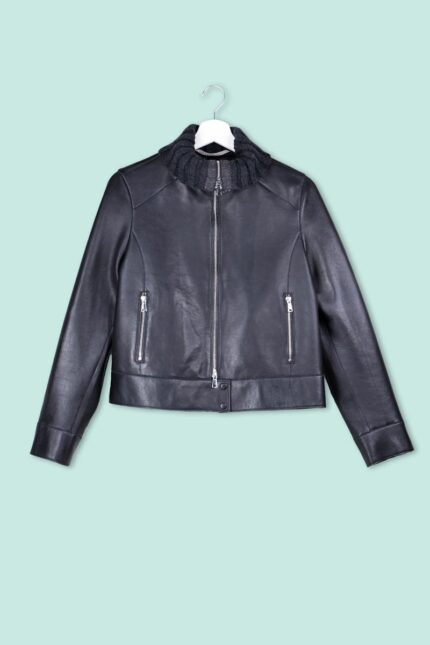 Biker Tilde Bonded Plongée con collo alto The Jack