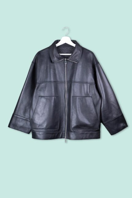 Giacca reversibile Guya Bonded Leather The Jack