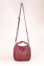 Borsa Tracolla Artigianale Majo - immagine 3